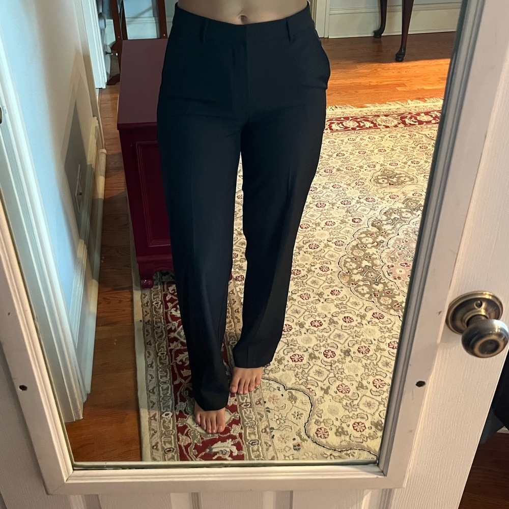 Banana Republic Mid Rise Trousers